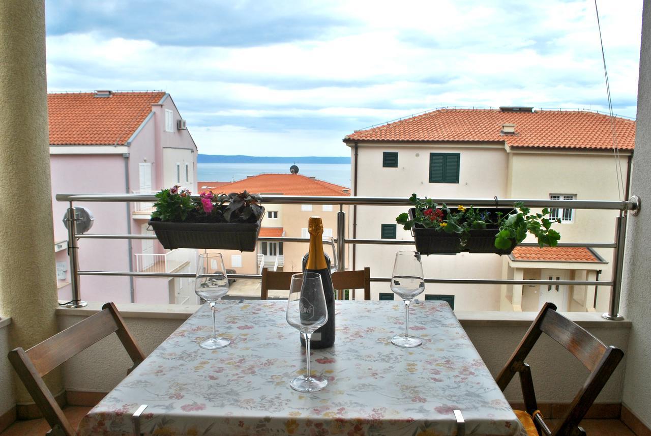 Apartment Dalmatia Makarska Exterior foto